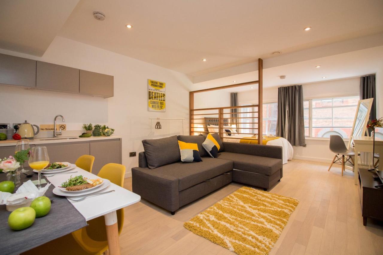 Beautiful City Centre Apartment Liverpool Extérieur photo